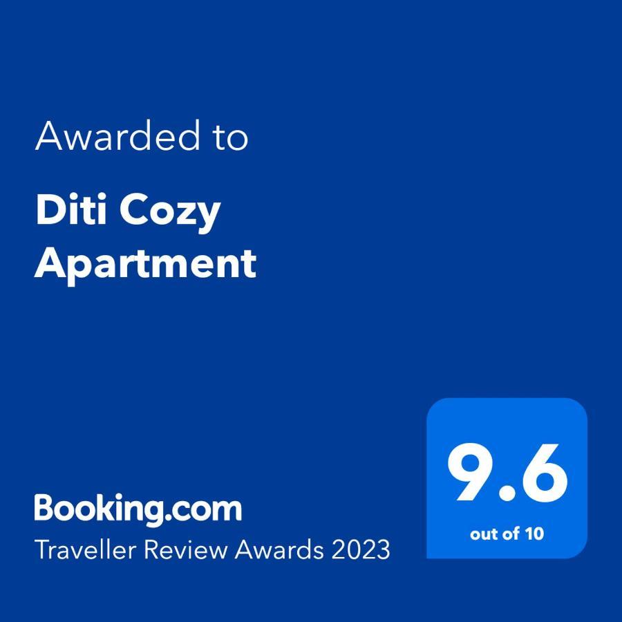 Diti Cozy Apartment Tirana Extérieur photo